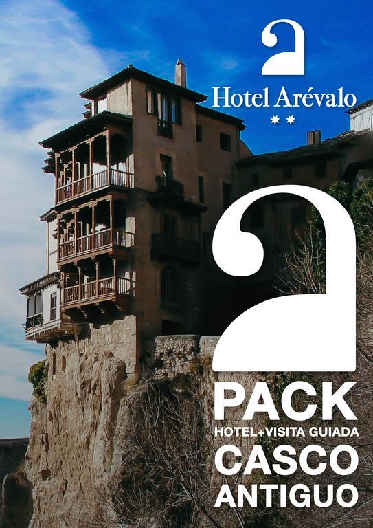 Hotel Arevalo Куенка Екстериор снимка