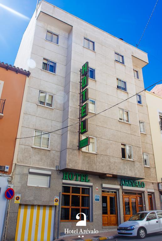 Hotel Arevalo Куенка Екстериор снимка