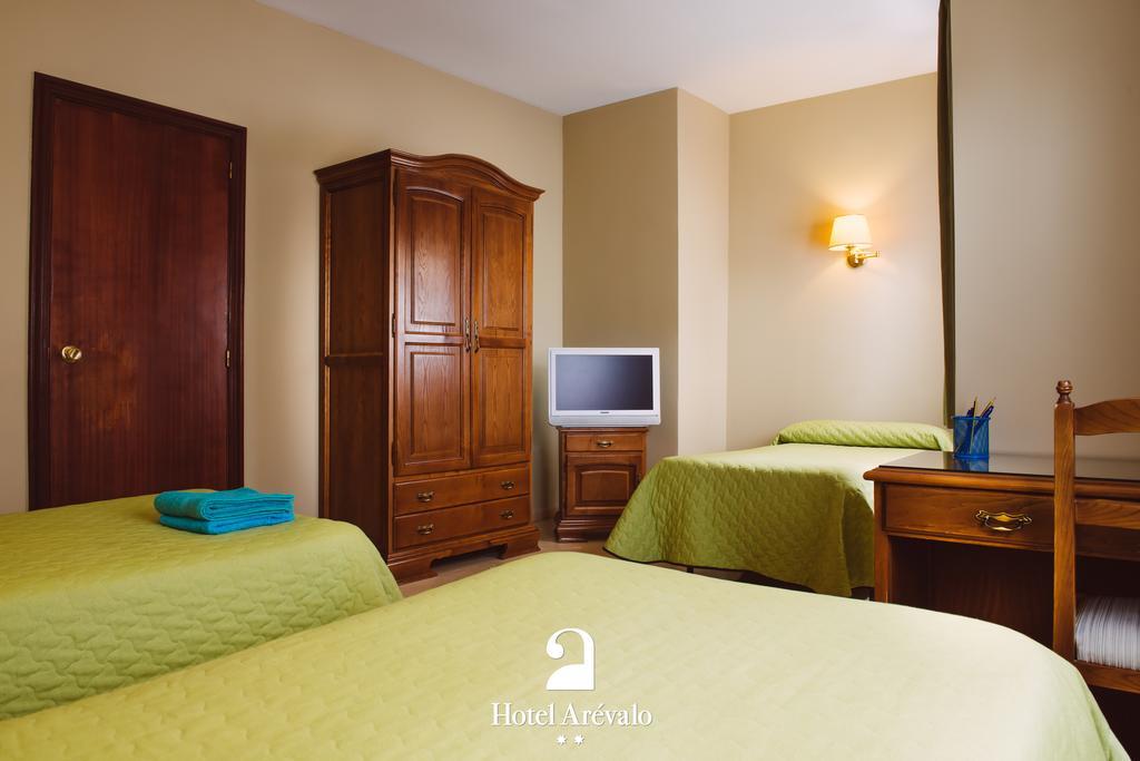 Hotel Arevalo Куенка Стая снимка