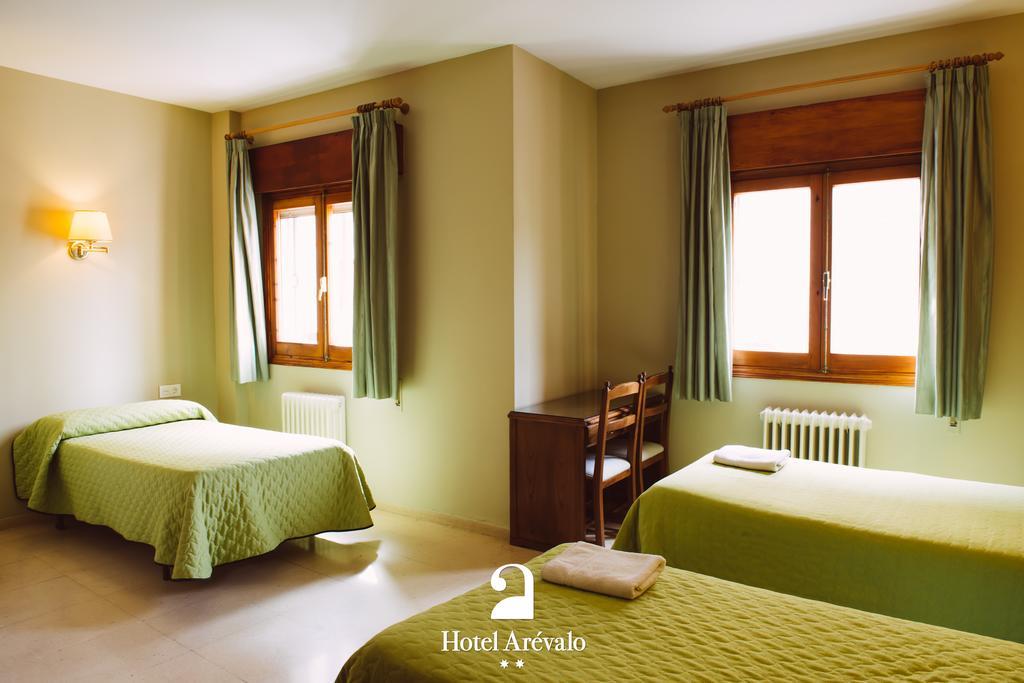 Hotel Arevalo Куенка Стая снимка